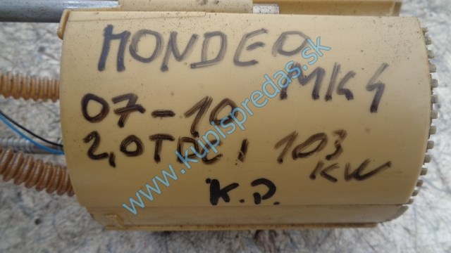 plavák do nádrže na ford mondeo mk4 2,0tdci, 